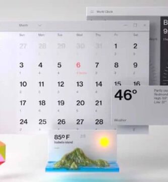 Calendario Calculadora PC