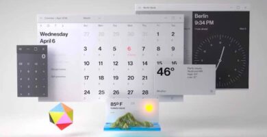 Viikon numeron tarkasteleminen ja näyttäminen Windows 10 -kalenterissa (esimerkki) 8 Calendario Calculadora PC