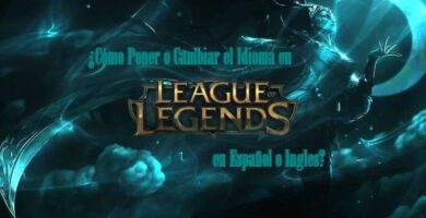 Cambiar Idioma League Legends