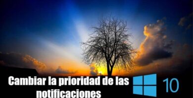 Ilmoitusten prioriteetin muuttaminen ja määrittäminen Windows 10: ssä 22 Cambiar la prioridad de las notificaciones en Windows 10