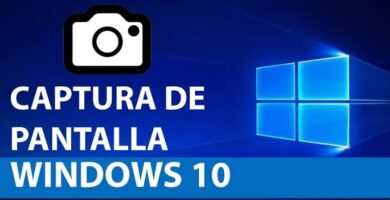 Captura de Pantalla Windows