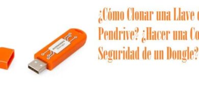 Clonar Llave de USB