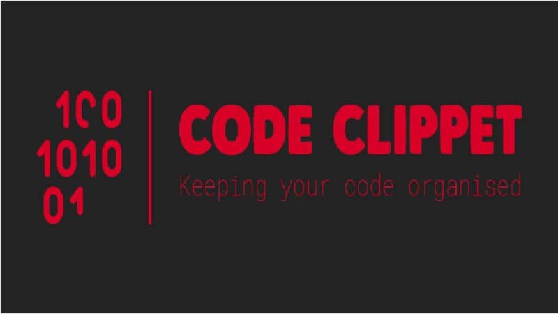 Code Clippet