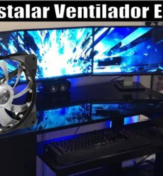 Como conectar un ventilador extra a mi PC