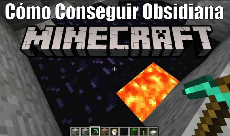 Como conseguir obsidiana Minecraft