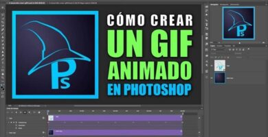 Como crear GIF animado Photoshop