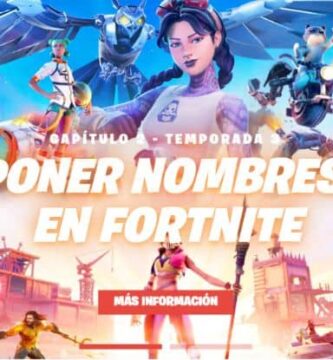 Como poner nombres raros en Fortnite