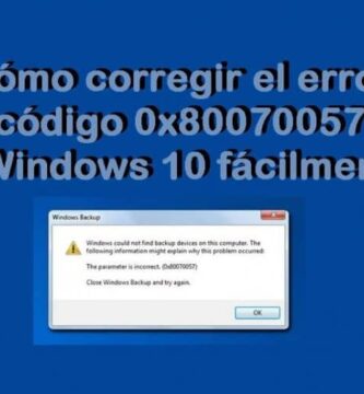 Corregir Error Codigo