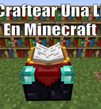 Craftear una libreria en Minecraft 1