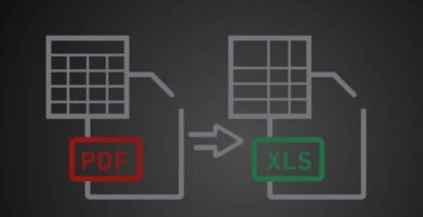 De PDF a Excel