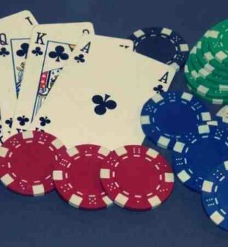Dinero Juego Poker 1