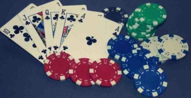Dinero Juego Poker 1