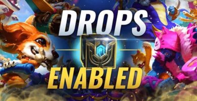 Kuinka saada palkintoja League of Legendsissa? - Drops LoL (esimerkki) 6 Drops Enabled