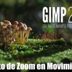 Efecto de zoom en movimiento con Gimp