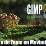 Efecto de zoom en movimiento con Gimp