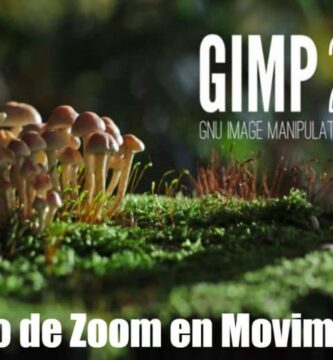 Efecto de zoom en movimiento con Gimp