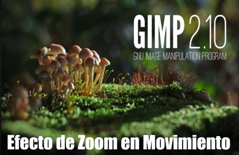 Efecto de zoom en movimiento con Gimp