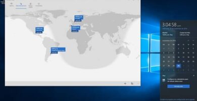 Kuinka voin muuttaa Windows 10 -tietokoneeni aikavyöhykettä oikein (esimerkki) 31 Foto mostrando ventana zona horaria Windows