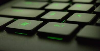 Windows 10 Activity Centerin poistaminen käytöstä Regeditistä tai GPO: sta (esimerkki) 6 Foto teclado