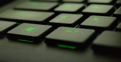 Foto teclado