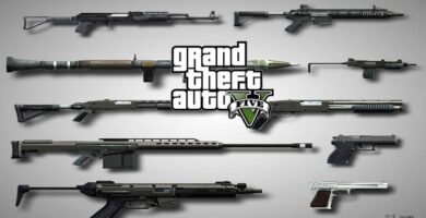 GTA armas