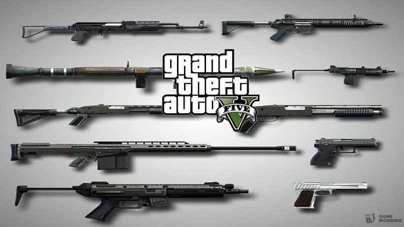 GTA armas