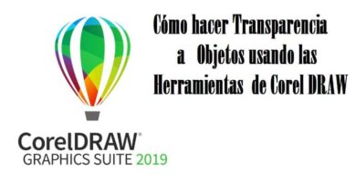 Hacer Transparencia Corel Draw