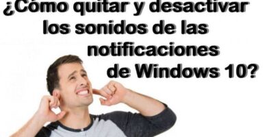 Kuinka poistaa ja poistaa käytöstä Windows 10 -ilmoitusäänet 12 Hombre tapa sus oidos y titulo
