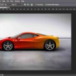 Imagen Carro Photoshop