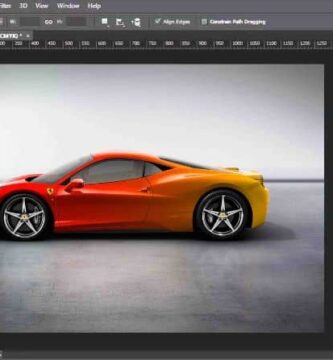 Imagen Carro Photoshop