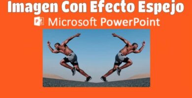 Imagen con efecto espejo a Microsoft Power Point