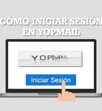 Iniciar sesion cuenta temporal Yopmail