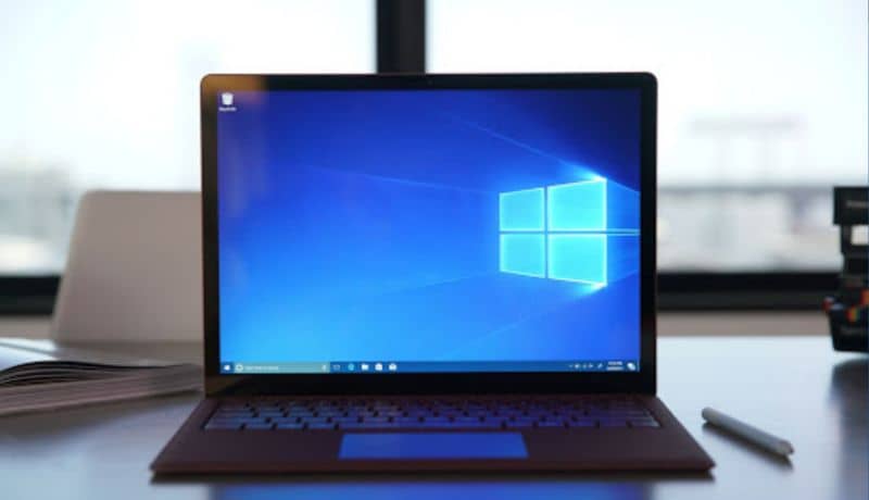 Laptop pantalla Windows 10 4