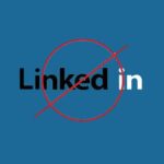 Logo Linkedin bloqueado