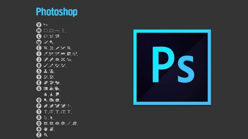 Logo Photoshop simbolos