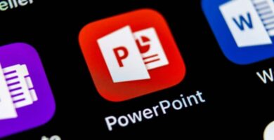 Logo PowerPoint android