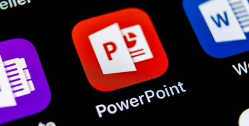 Logo PowerPoint android