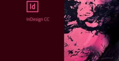Logo de Adobe InDesign cc extendido