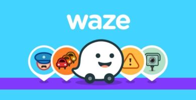 Logo de Waze App