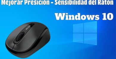 Mejorar sensibilidad raton Windows 10