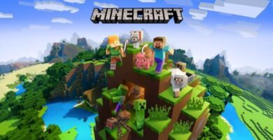 Kuinka tehdä urheilu- tai kilpa -auto Minecraftista ja saada se liikkumaan ja ajamaan 12 Minecraft ilustracion