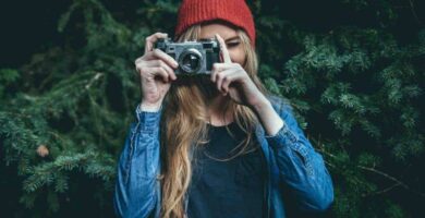 Mujer Fotografa