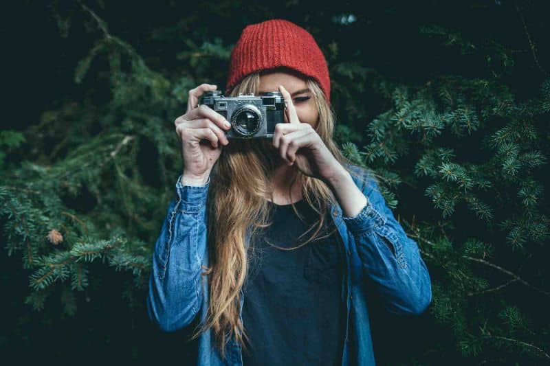 Mujer Fotografa