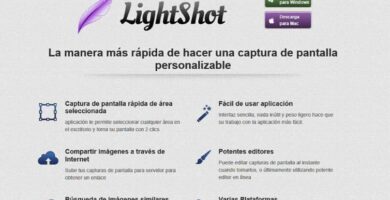 Pagina principal de LightShot