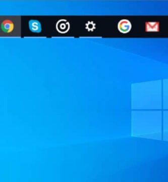 Pantalla Windows iconos
