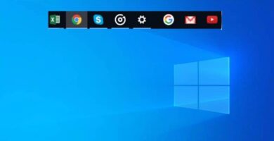 Tehtäväpalkin asetusten käytön estäminen Windows 10: ssä (esimerkit) | Katso, miten se tehdään 32 Pantalla Windows iconos