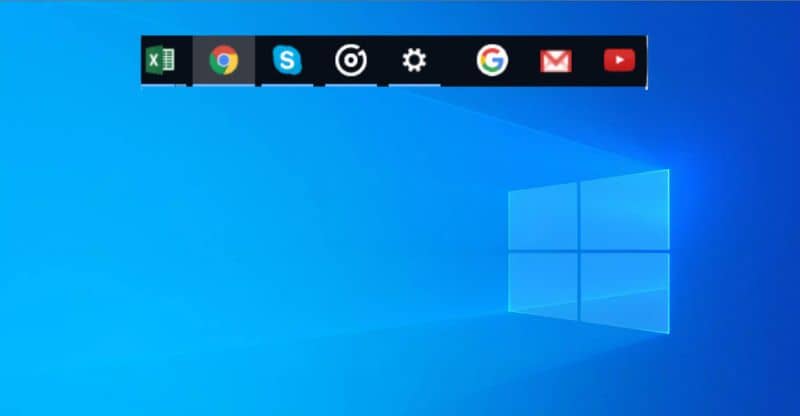 Pantalla Windows iconos