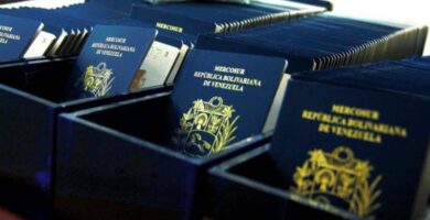 Pasaporte Venezolano 1