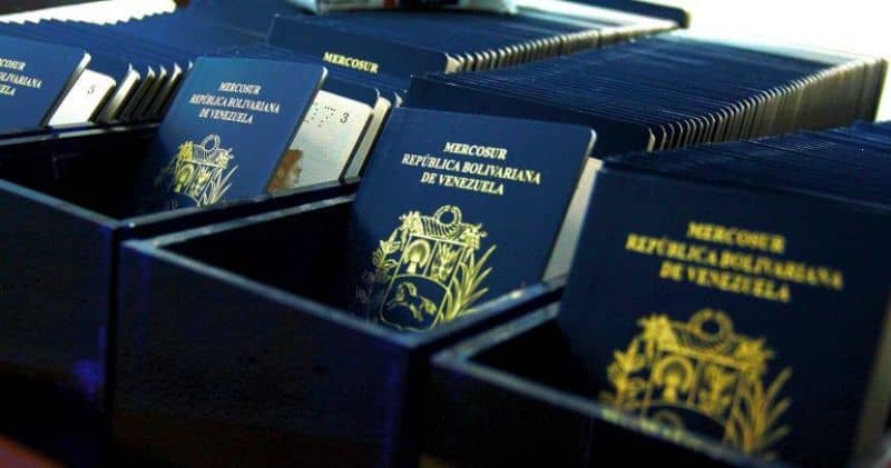 Pasaporte Venezolano 1