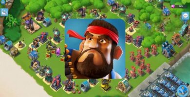 Personaje Boom Beach